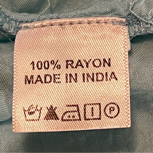 Melissa Odabash Jaz embroidered voile dress or swim cover up M coastal beachy - Picture 15 of 16